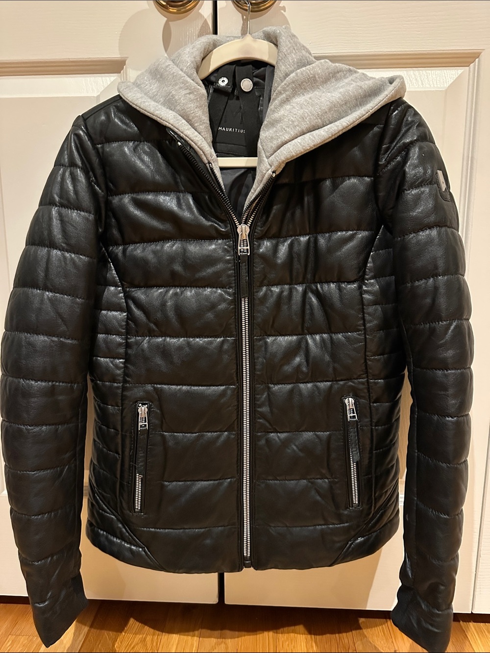 Mauritius Robin Leather Jacket